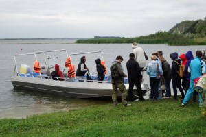 Трипілля і затоплена церква під Ржищевом: Ржищів